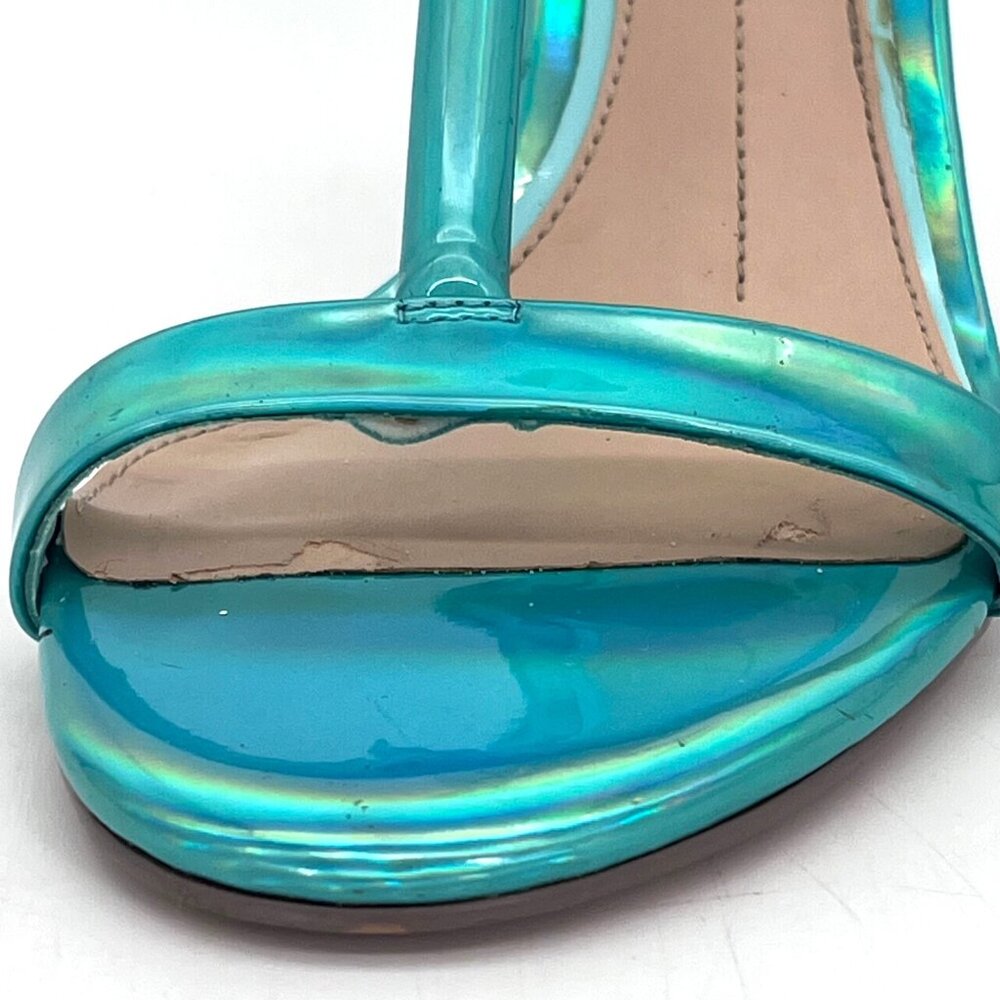 Gianni Bini Antonias Mint Tobe Thin Strap Dress Heels Sandals Shoes Size 6M - Picture 9 of 15